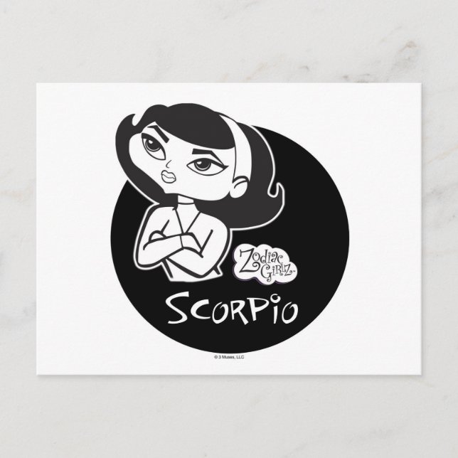 Scorpio Postcard (Front)