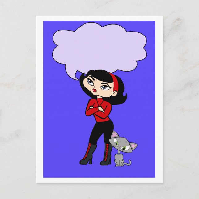 Scorpio Postcard (Front)