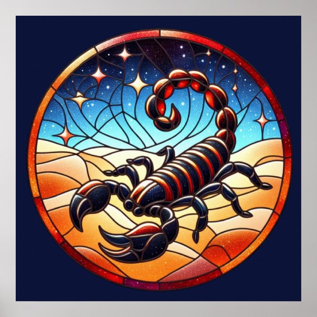 Scorpio Poster (Front)