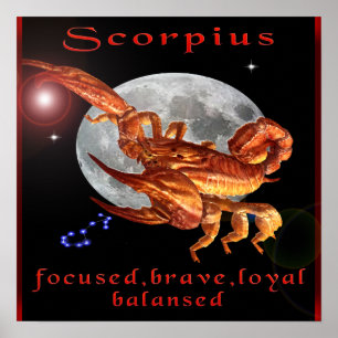 scorpio poster