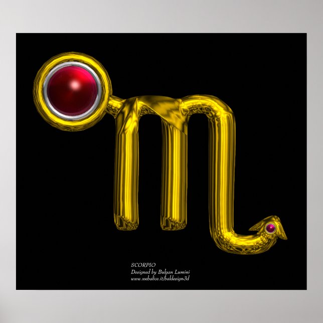 SCORPIO POSTER (Front)