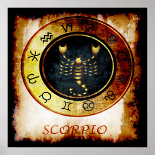 Scorpio Poster