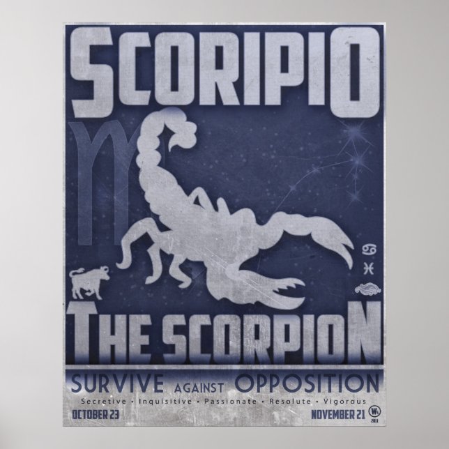 Scorpio Poster (Front)