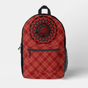 Scorpio Print Cut Sew Bag