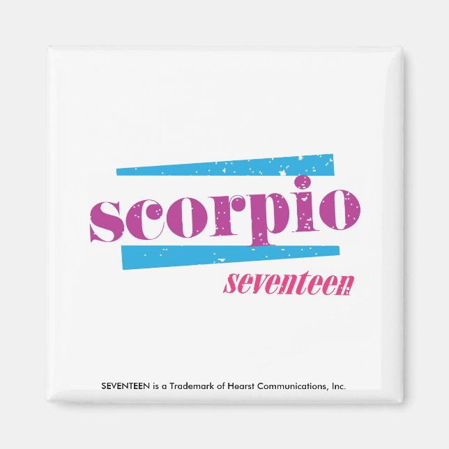 Scorpio Purple Magnet (Front)