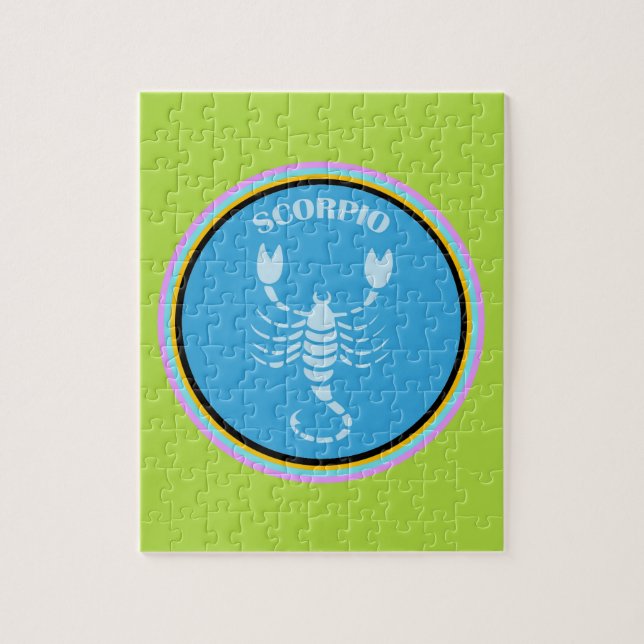 Scorpio Puzzle (Vertical)