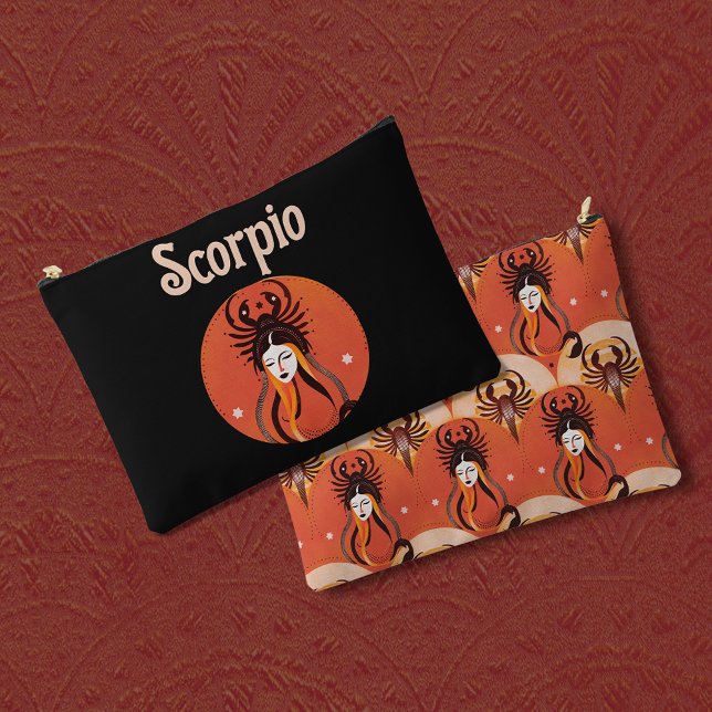 Scorpio Queen  Accessory Pouch (Creator Uploaded)