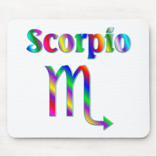 Scorpio Rainbow Mouse Pad