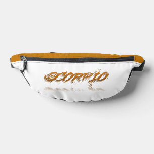 Scorpio  Reflection Bum Bags