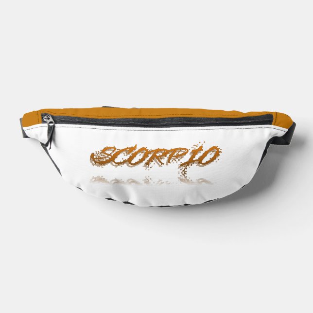 Scorpio  Reflection Bum Bags (Lay Down)