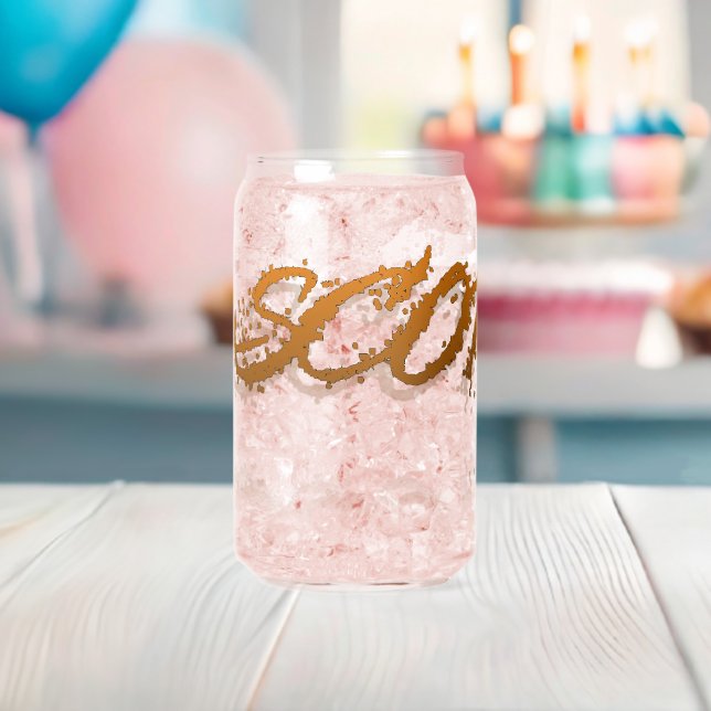 Scorpio  Reflection Can Glass (Insitu (Baby Shower))