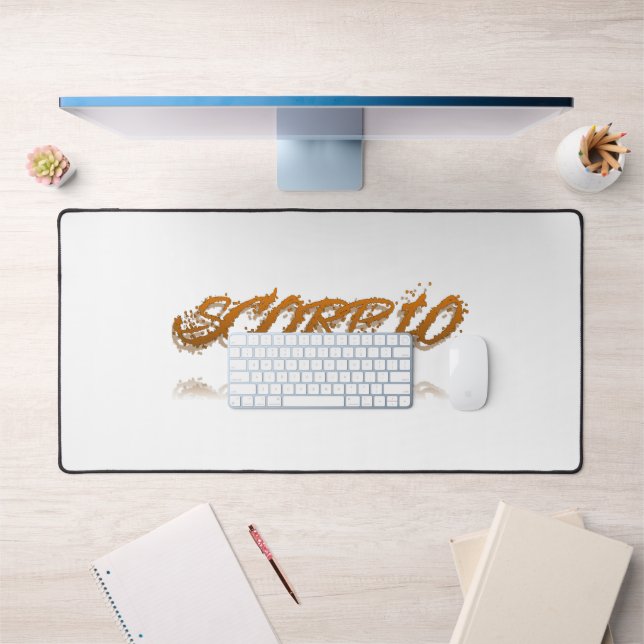 Scorpio  Reflection Desk Mat (Office 1)