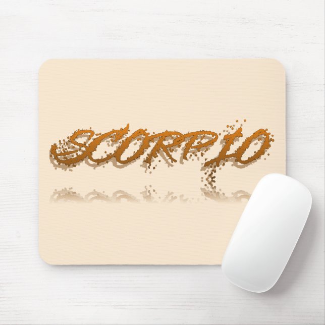 Scorpio  Reflection Mouse Pad (With Mouse)