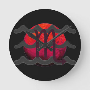 Scorpio  round clock