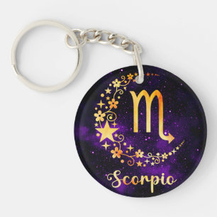Scorpio’s Celestial Sting - The Zodiac Key Ring