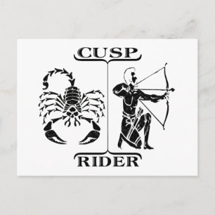 Scorpio/Sagittarius Postcard