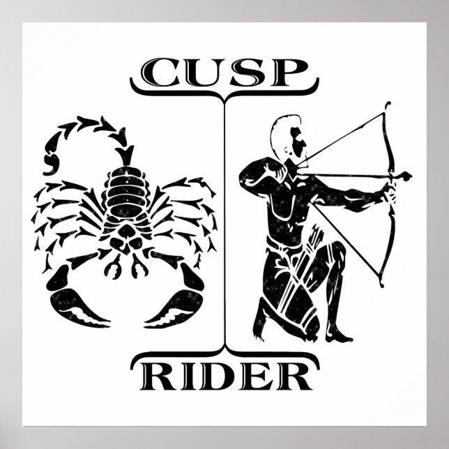 Scorpio/Sagittarius Poster (Front)