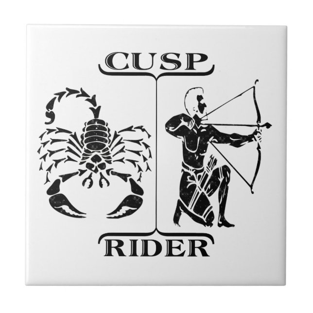 Scorpio/Sagittarius Tile (Front)