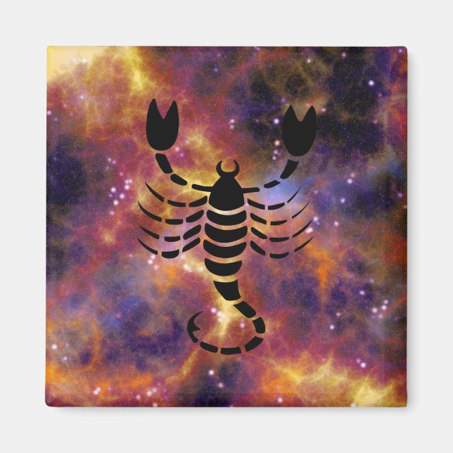 scorpio scorpion magnet (Front)
