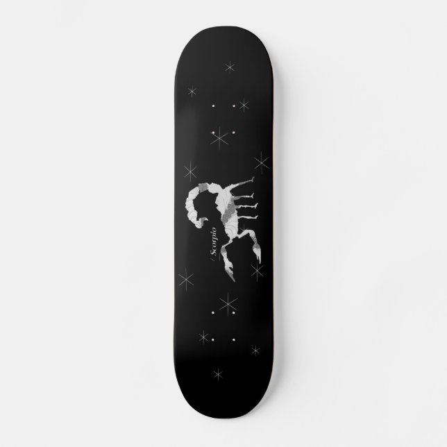 Scorpio Scorpion Zodiac Skateboard Deck (Front)