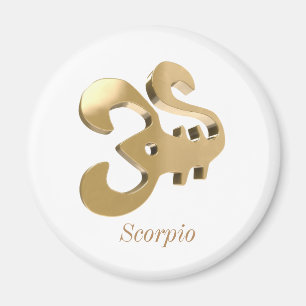 Scorpio, Scorpione Magnet