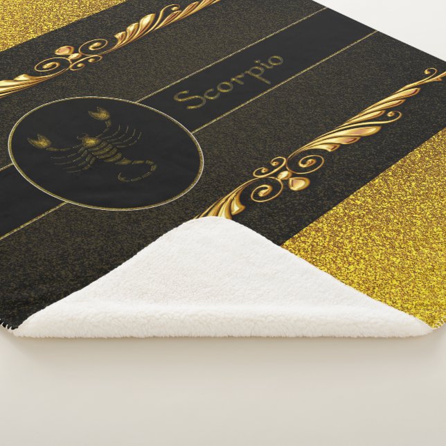 Scorpio Sherpa Blanket (3/4)