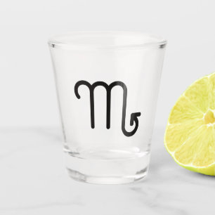 Scorpio Shot Glass