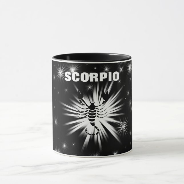 Scorpio sign mug (Center)