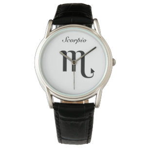 Scorpio Sign of the Zodiac. Ladies Watches.Scorpio Watch