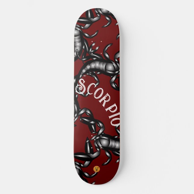Scorpio Skateboard (Front)