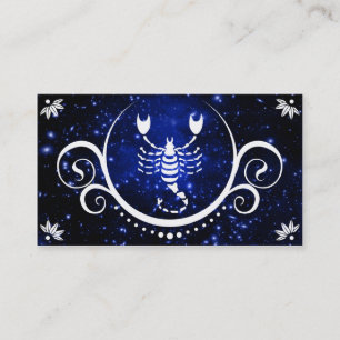 scorpio sophistications business card