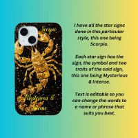 Scorpio star sign