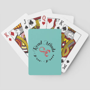 SCORPIO STAR SIGN: READ MINDS FOR FUN PLAYING CARDS