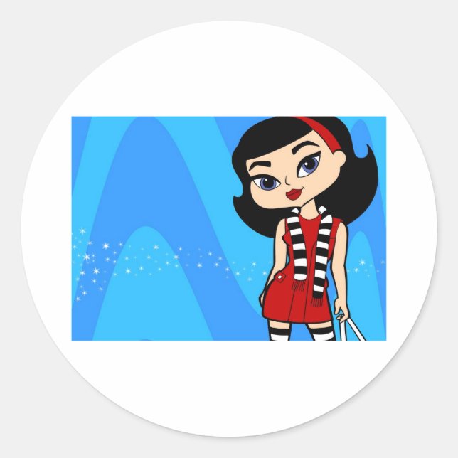 Scorpio Stickers (Front)