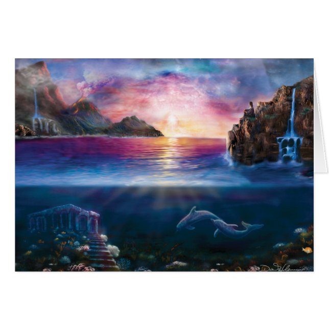 Scorpio Sunset (Front Horizontal)