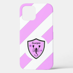 Scorpio symbol iPhone 12 case