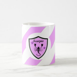 Scorpio symbol   coffee mug