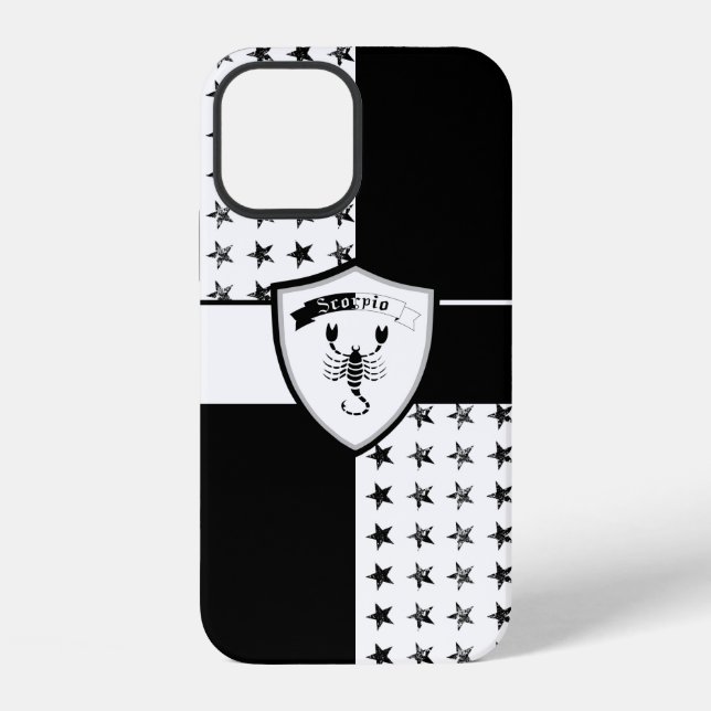 Scorpio symbol   iPhone case (Back)