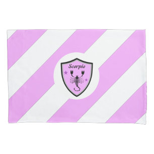 Scorpio symbol       pillowcase