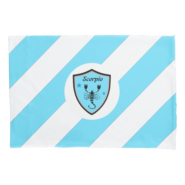 Scorpio symbol    pillowcase (Front)