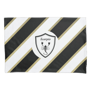Scorpio symbol       pillowcase
