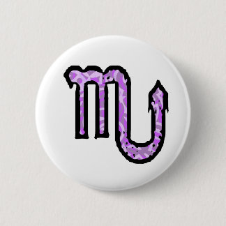 Scorpio Symbol (style 1_purple) button