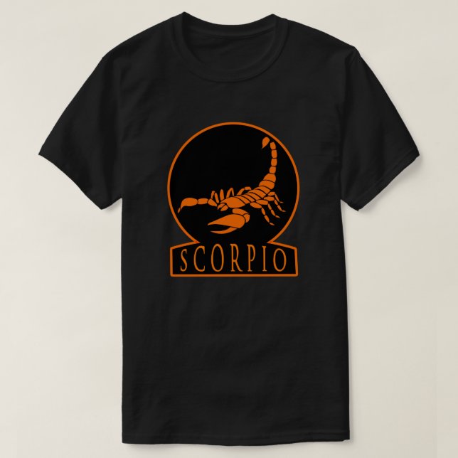 Scorpio T-Shirt (Design Front)