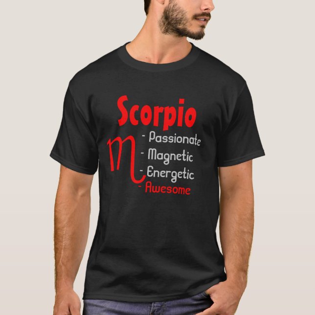 Scorpio T-Shirt (Front)
