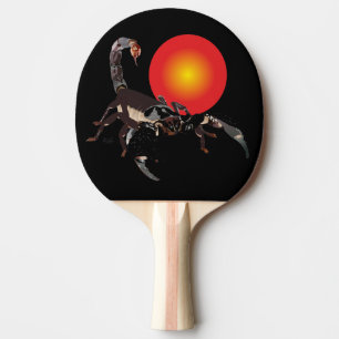 Scorpio table tennis - racquets ping pong paddle