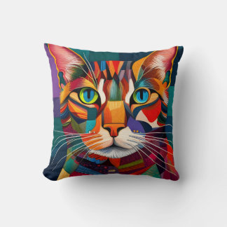 Scorpio the Cat Cushion
