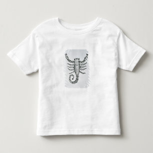 Scorpio (the Scorpion) an illustration from the 'P Toddler T-Shirt