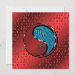 Scorpio the Scorpion Card