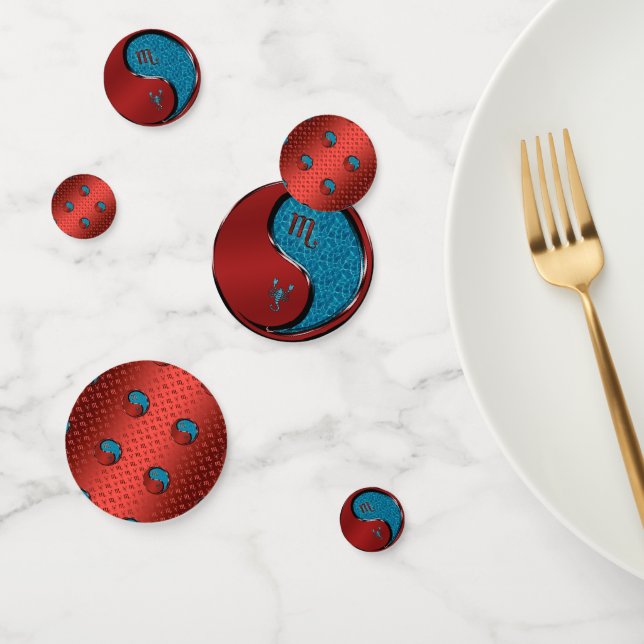 Scorpio the Scorpion Confetti (Group)