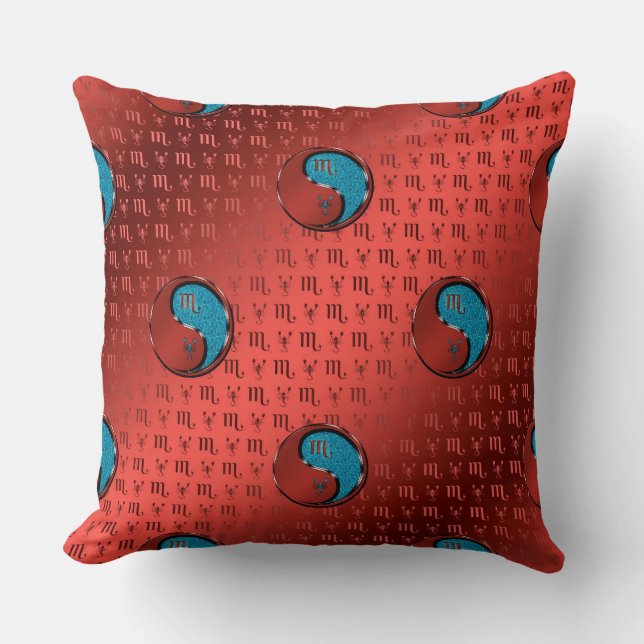 Scorpio the Scorpion Cushion (Front)